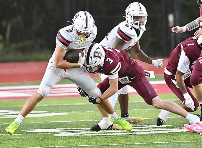 Parkersburg South eyes complete effort vs. PHS